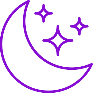 Dream Interpretation Purple