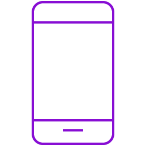 Phone Purple